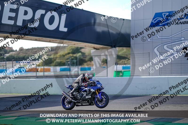 25 to 27th november 2017;Jerez;event digital images;motorbikes;no limits;peter wileman photography;trackday;trackday digital images